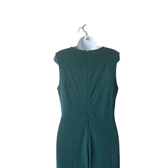 Lulus Enticing Endeavors Emerald Green Jumpsuit Large - Picture 7 of 11